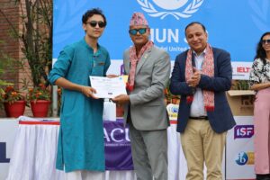 फिस्टेल मोडेल युनाइटेड नेसन्स FMUN 3.0  सम्पन्नः पोखरामा ८ सय बढी विद्यार्थीबीच विश्वव्यापी मुद्दामा बहस