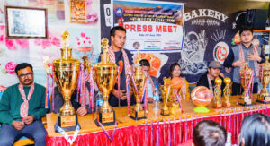 पोखरामा डेनिश छन्त्याल फोर्टिन सर्ट्स स्मृति कप बास्केटबल प्रतियोगिता हुँदै